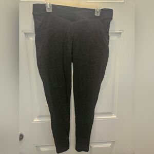 BumpStart Midnight Black Maturnity Leggings Medium